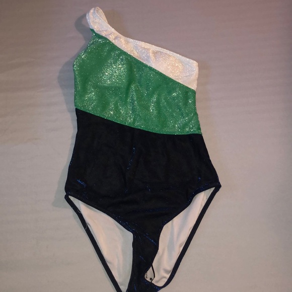 🩱HPx3🩱 Sparkly ✨ Colorblock Swimsuit - Picture 8 of 12